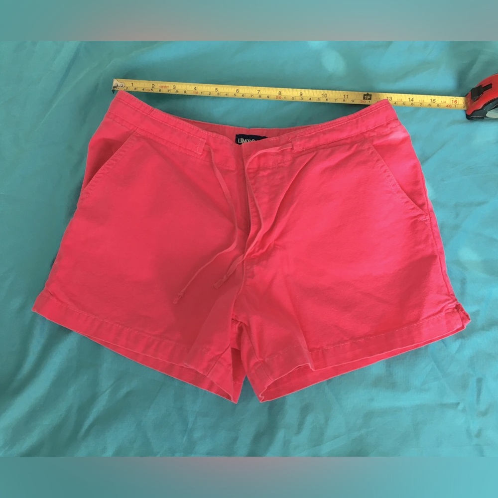 90’s pink limited too shorts, fit like a womens 3